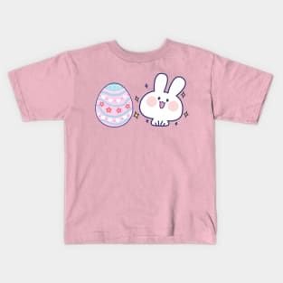 Kawaii Easter Kids T-Shirt